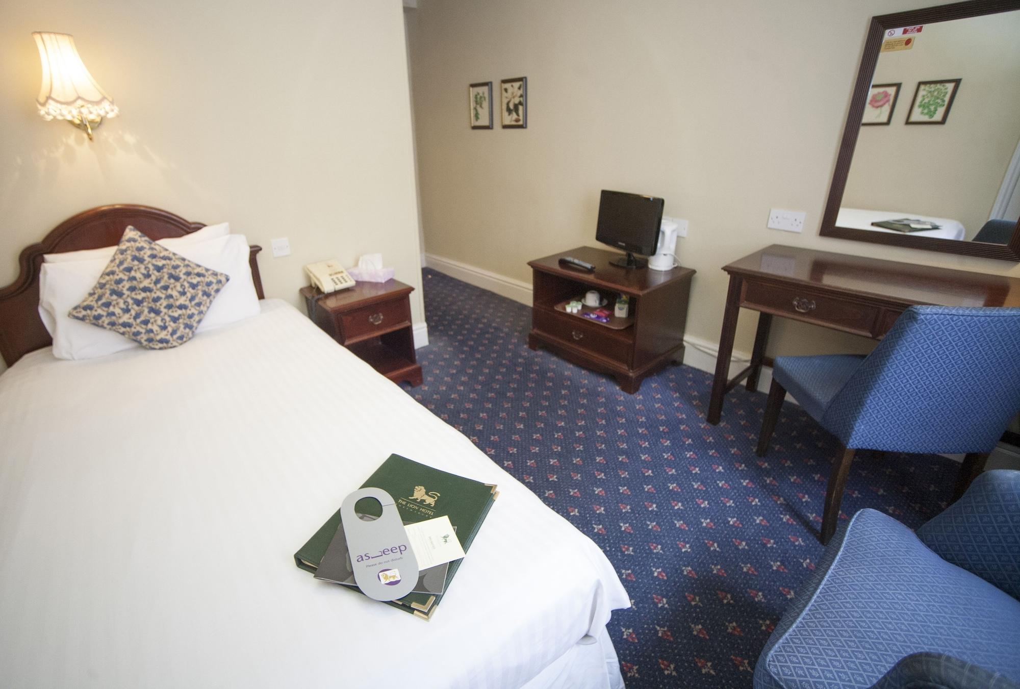 The Lion Hotel Shrewsbury Kültér fotó