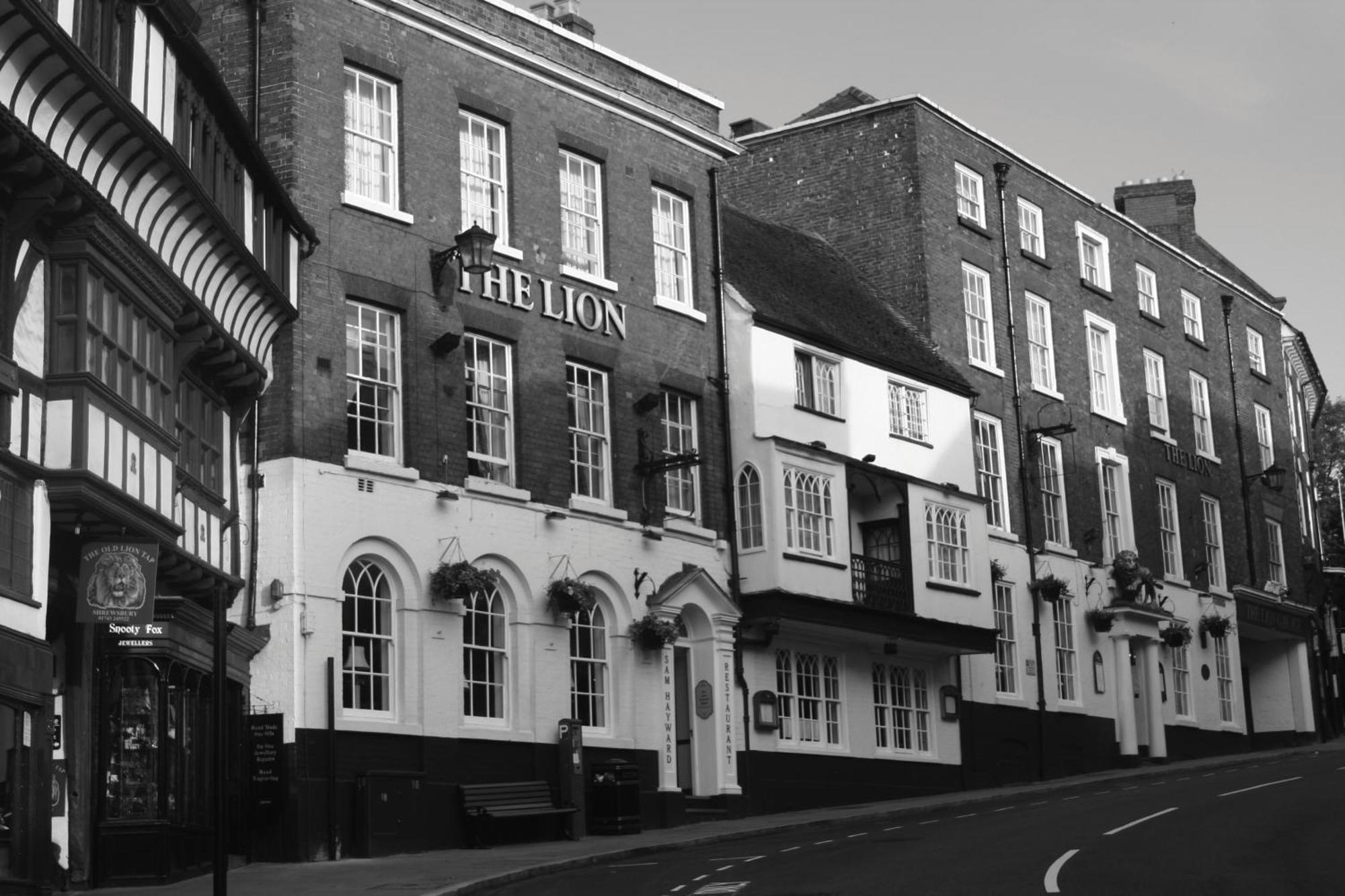 The Lion Hotel Shrewsbury Kültér fotó
