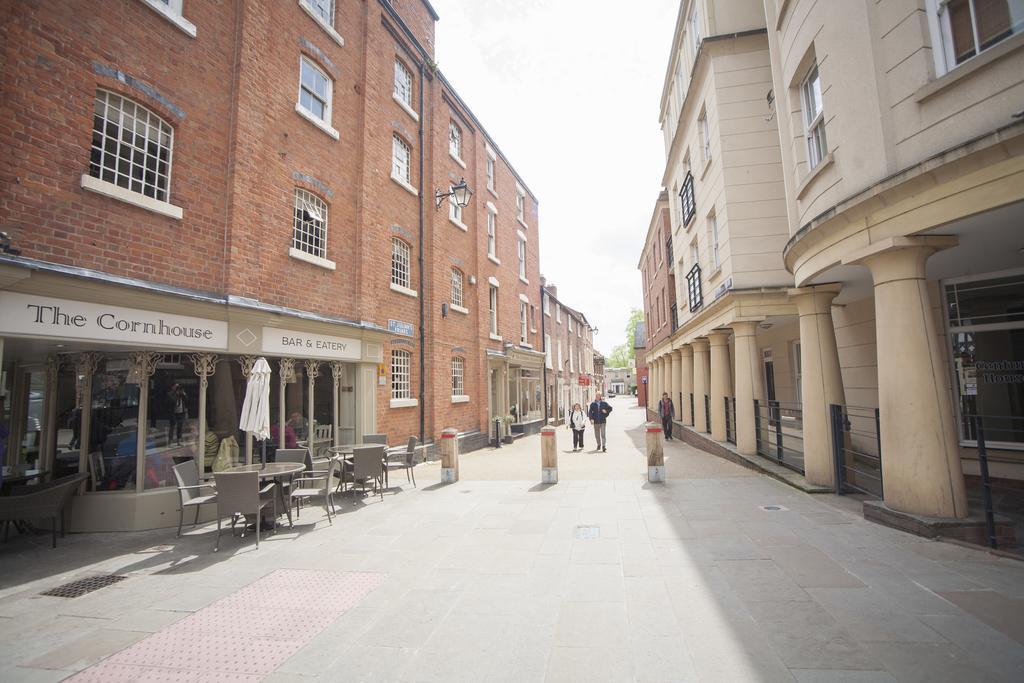 The Lion Hotel Shrewsbury Kültér fotó