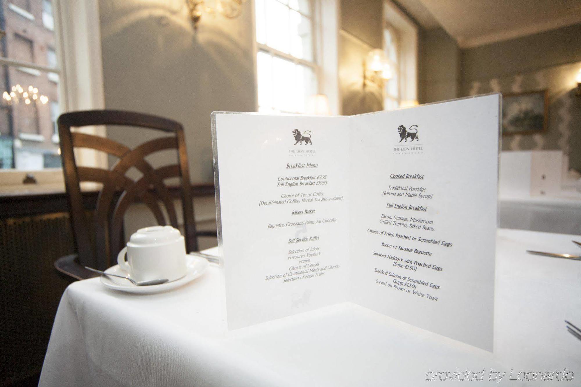 The Lion Hotel Shrewsbury Kültér fotó