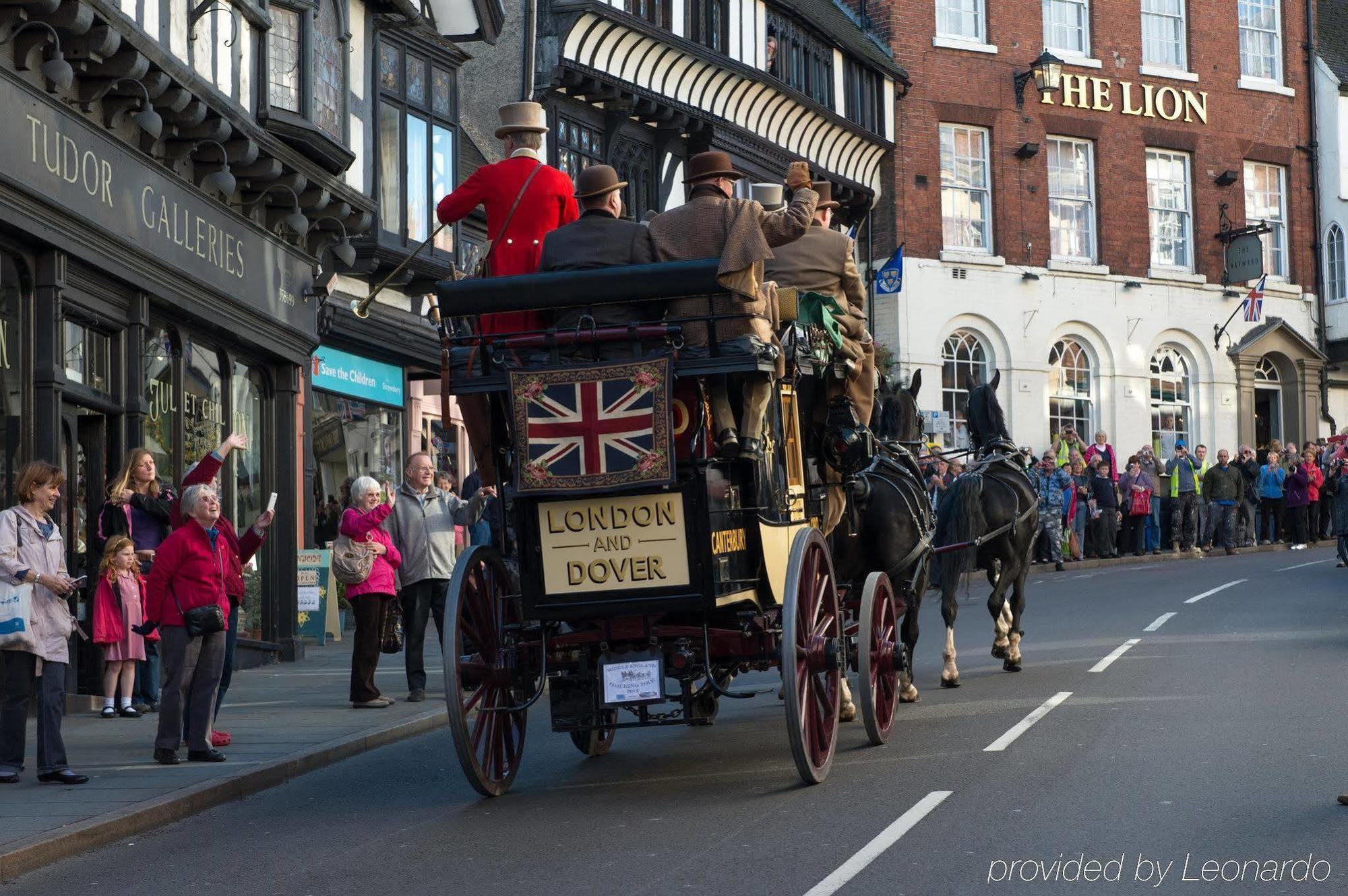 The Lion Hotel Shrewsbury Kültér fotó