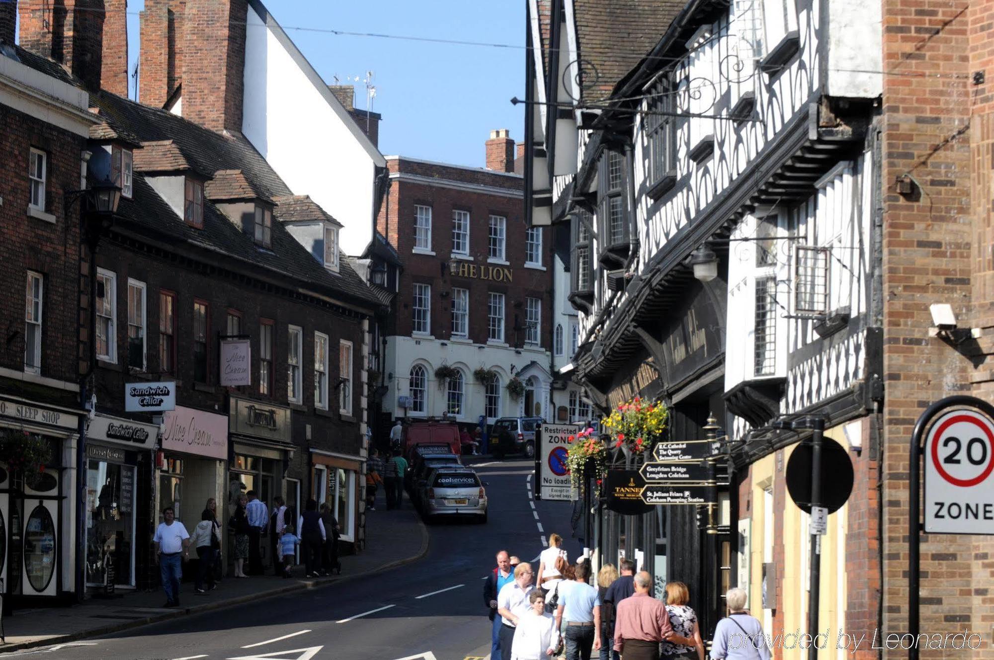 The Lion Hotel Shrewsbury Kültér fotó